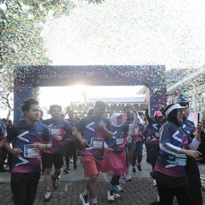 Race photo from LINTAS TEKNOLOGI SOLUTIONS DAY