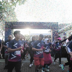 Race photo from LINTAS TEKNOLOGI SOLUTIONS DAY
