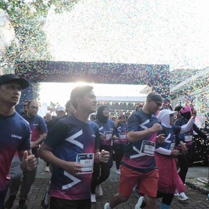 Race photo from LINTAS TEKNOLOGI SOLUTIONS DAY