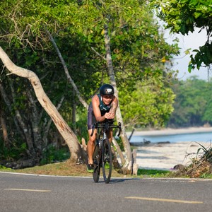 Race photo from Belitung Multisport Festival