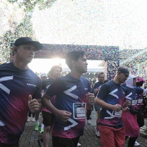 Race photo from LINTAS TEKNOLOGI SOLUTIONS DAY