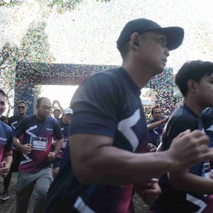 Race photo from LINTAS TEKNOLOGI SOLUTIONS DAY