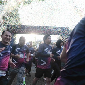 Race photo from LINTAS TEKNOLOGI SOLUTIONS DAY