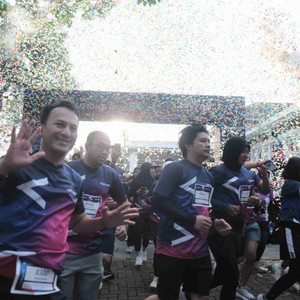 Race photo from LINTAS TEKNOLOGI SOLUTIONS DAY