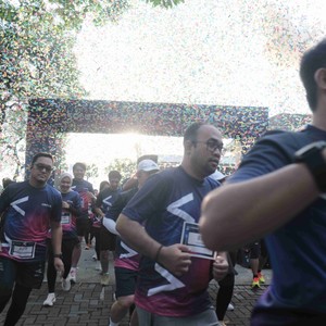Race photo from LINTAS TEKNOLOGI SOLUTIONS DAY