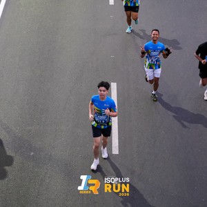 Race photo from ISOPLUS RUN 2026 - JAKARTA