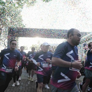 Race photo from LINTAS TEKNOLOGI SOLUTIONS DAY