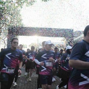 Race photo from LINTAS TEKNOLOGI SOLUTIONS DAY
