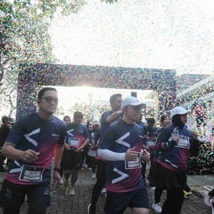 Race photo from LINTAS TEKNOLOGI SOLUTIONS DAY