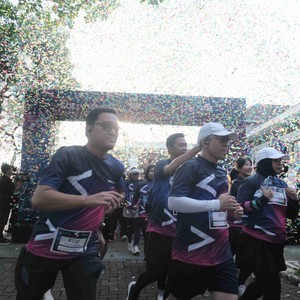 Race photo from LINTAS TEKNOLOGI SOLUTIONS DAY