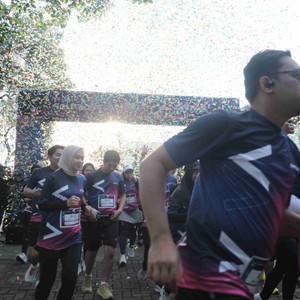 Race photo from LINTAS TEKNOLOGI SOLUTIONS DAY