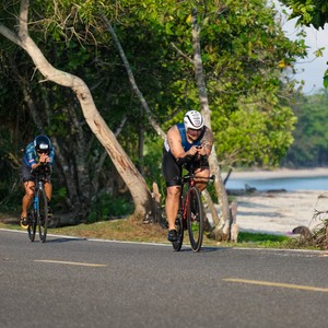 Race photo from Belitung Multisport Festival