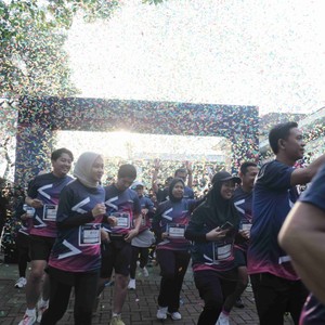 Race photo from LINTAS TEKNOLOGI SOLUTIONS DAY