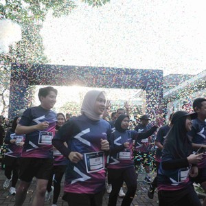 Race photo from LINTAS TEKNOLOGI SOLUTIONS DAY