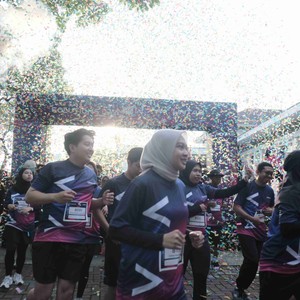 Race photo from LINTAS TEKNOLOGI SOLUTIONS DAY