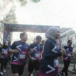 Race photo from LINTAS TEKNOLOGI SOLUTIONS DAY