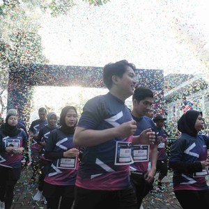 Race photo from LINTAS TEKNOLOGI SOLUTIONS DAY