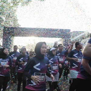 Race photo from LINTAS TEKNOLOGI SOLUTIONS DAY