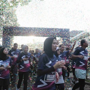 Race photo from LINTAS TEKNOLOGI SOLUTIONS DAY