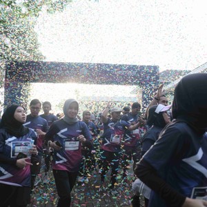 Race photo from LINTAS TEKNOLOGI SOLUTIONS DAY