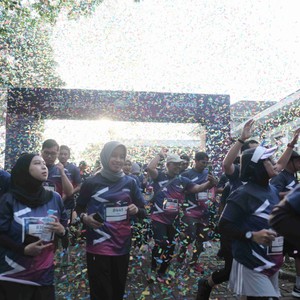 Race photo from LINTAS TEKNOLOGI SOLUTIONS DAY
