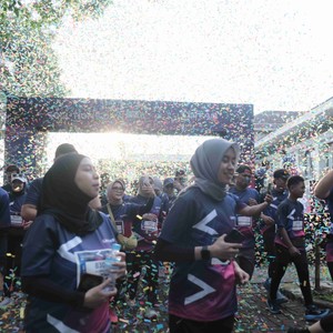 Race photo from LINTAS TEKNOLOGI SOLUTIONS DAY