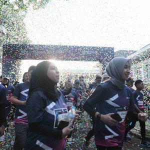 Race photo from LINTAS TEKNOLOGI SOLUTIONS DAY