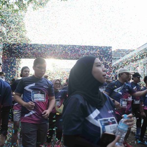 Race photo from LINTAS TEKNOLOGI SOLUTIONS DAY