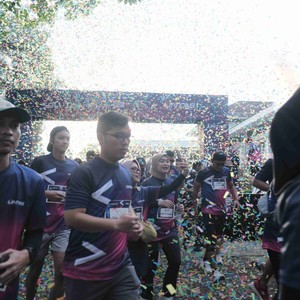 Race photo from LINTAS TEKNOLOGI SOLUTIONS DAY