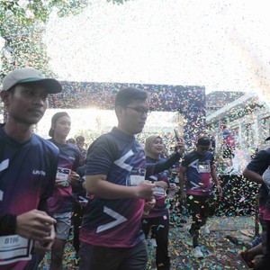 Race photo from LINTAS TEKNOLOGI SOLUTIONS DAY