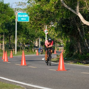 Race photo from Belitung Multisport Festival