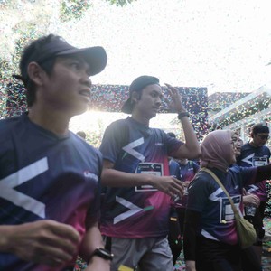 Race photo from LINTAS TEKNOLOGI SOLUTIONS DAY