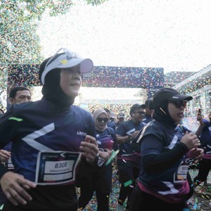 Race photo from LINTAS TEKNOLOGI SOLUTIONS DAY