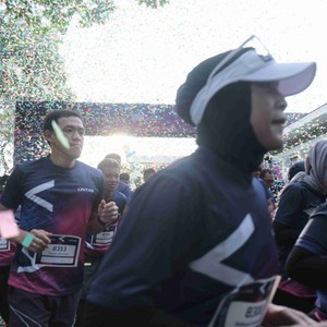 Race photo from LINTAS TEKNOLOGI SOLUTIONS DAY