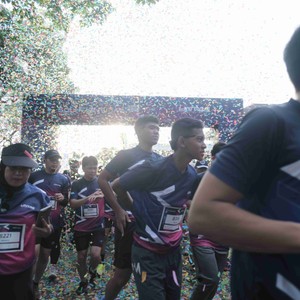 Race photo from LINTAS TEKNOLOGI SOLUTIONS DAY