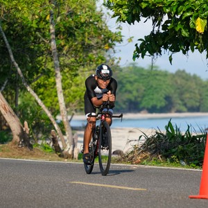 Race photo from Belitung Multisport Festival
