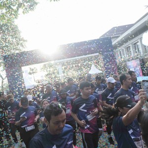 Race photo from LINTAS TEKNOLOGI SOLUTIONS DAY