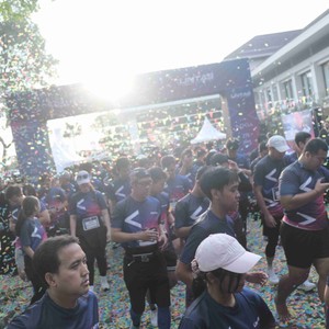 Race photo from LINTAS TEKNOLOGI SOLUTIONS DAY