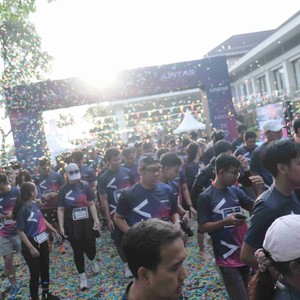 Race photo from LINTAS TEKNOLOGI SOLUTIONS DAY