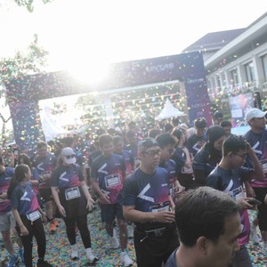 Race photo from LINTAS TEKNOLOGI SOLUTIONS DAY