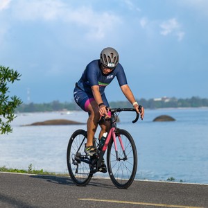 Race photo from Belitung Multisport Festival