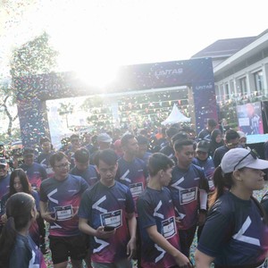 Race photo from LINTAS TEKNOLOGI SOLUTIONS DAY