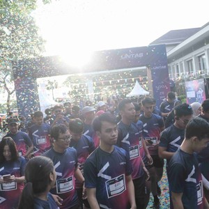 Race photo from LINTAS TEKNOLOGI SOLUTIONS DAY