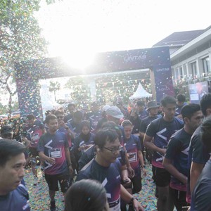 Race photo from LINTAS TEKNOLOGI SOLUTIONS DAY