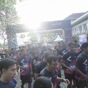 Race photo from LINTAS TEKNOLOGI SOLUTIONS DAY