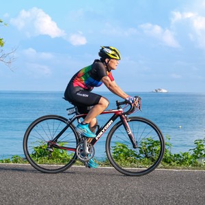 Race photo from Belitung Multisport Festival