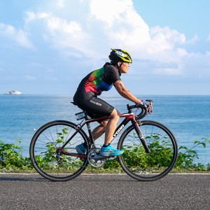 Race photo from Belitung Multisport Festival
