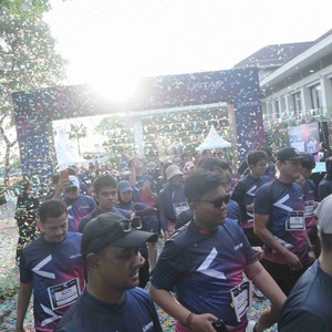 Race photo from LINTAS TEKNOLOGI SOLUTIONS DAY