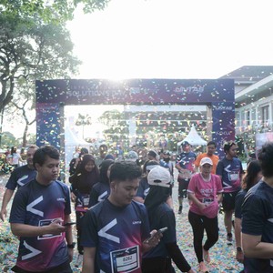 Race photo from LINTAS TEKNOLOGI SOLUTIONS DAY