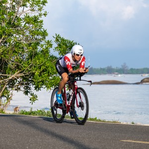 Race photo from Belitung Multisport Festival